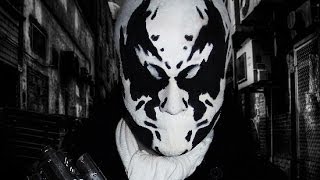 Rorschach - Watchmen - Makeup Tutorial!