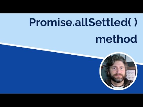 Promises and the allSettled Method