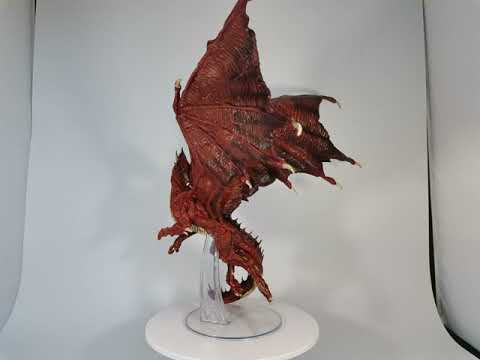 Wizkids Premium Painted Adult Red Dragon