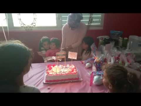 Happy birthday Ahyala and Adina