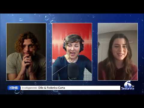 dile e Federica Carta , colleghi e amici