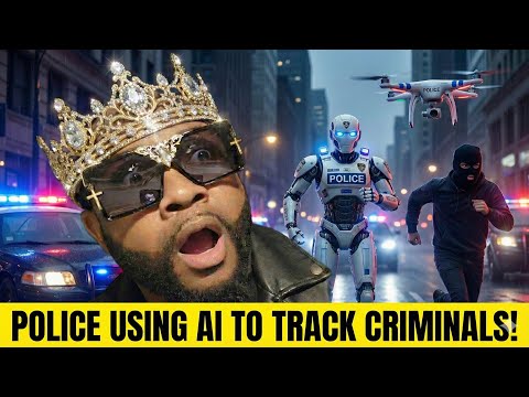 Police using AI To Track Everything You Do🚨👮‍♂️