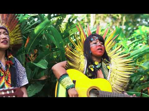 Shaya, Biruany & Maxí - Tsūtsiwane Kenãnã (Mawa Isa Keneya) - Música tradicional Huni Kuin