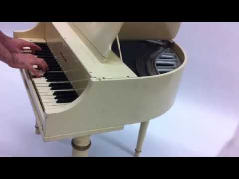 Wurlitzer Student Butterfly pre war - natural image 9