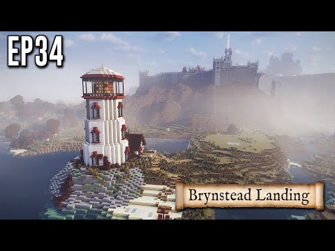 Inizia una nuova città portuale medievale! — Brynstead Landing | Giochiamo a Minecraft 1.21.4 | 34