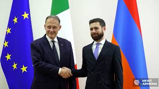Քաղաքական խորհրդակցություններ Հայաստանի և Իտալիայի արտաքին քաղաքական գերատեսչությունների միջև 16/09/2026