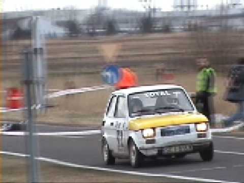 Zimowy Sprint  Tychy 7.02.2009  Salecki / Madusiok