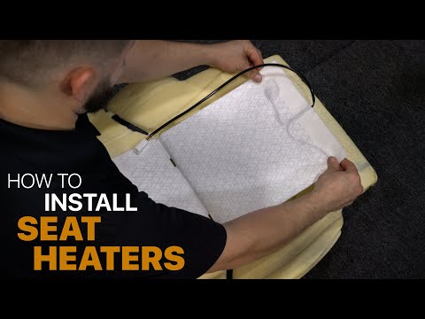 How to Install Carbon Fiber Seat Heaters In Your Vehicle - LeatherSeats.com