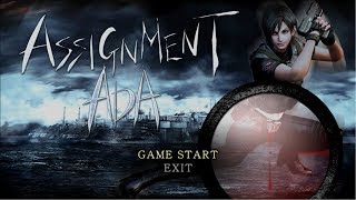 Assignment Ada - Resident Evil 4 [PC] (+ How to unlock Chicago Typewriter in Separate Ways mode)