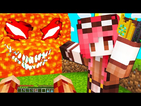 BIG REGINA REAGISCE AI NUOVI MOSTRI NELLA BIG VANILLA SU MINECRAFT ITA!!