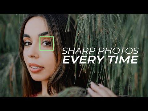 How To Get Perfect Focus In Your Portraits