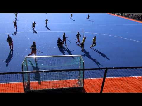 scoreverloop H1 thuis tegen Alecto H1