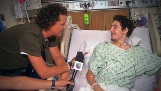 Carlos Vives cumple el sueño de chico que necesita un trasplante de corazón - Despierta América