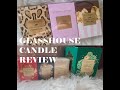 Glasshouse Candles Review
