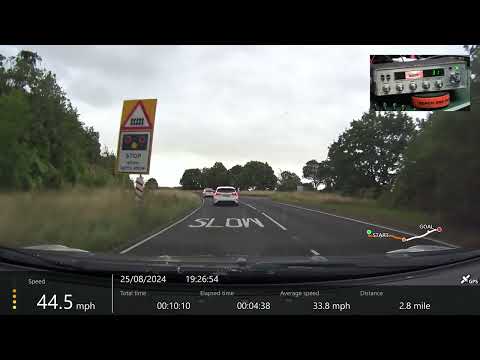 Mustang CB3000 CB27/81 UK FM CB radio -  On The Air test