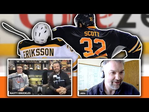 John Scott on Loui Eriksson Incident + Mike Milbury Rant