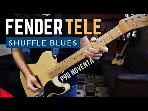Telecaster Shuffle Blues in G