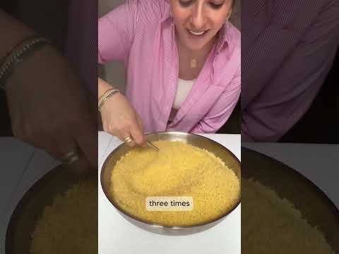 Perfect Couscous Hack