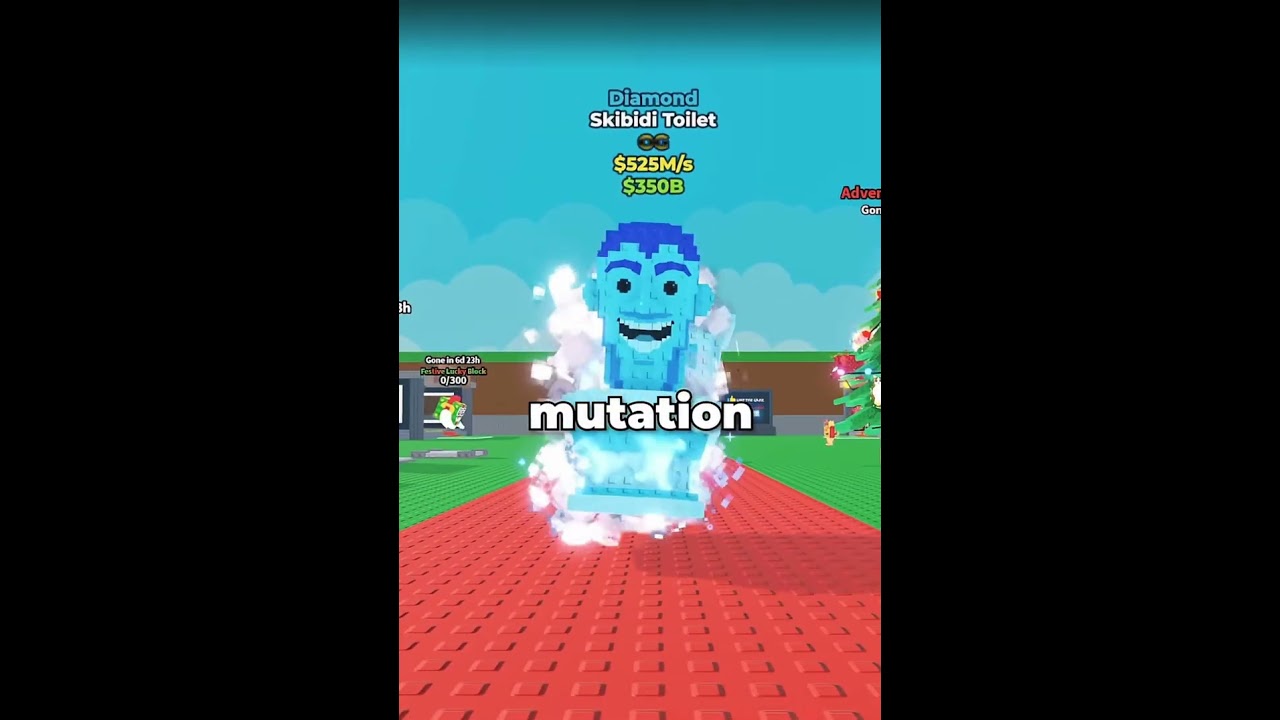 The new Skibidi Brainrot in #stealabrainrot #roblox 