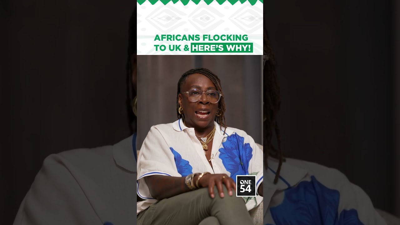 Africans Flocking To U.K. & Here’s Why! | One54 Africa Podcast
