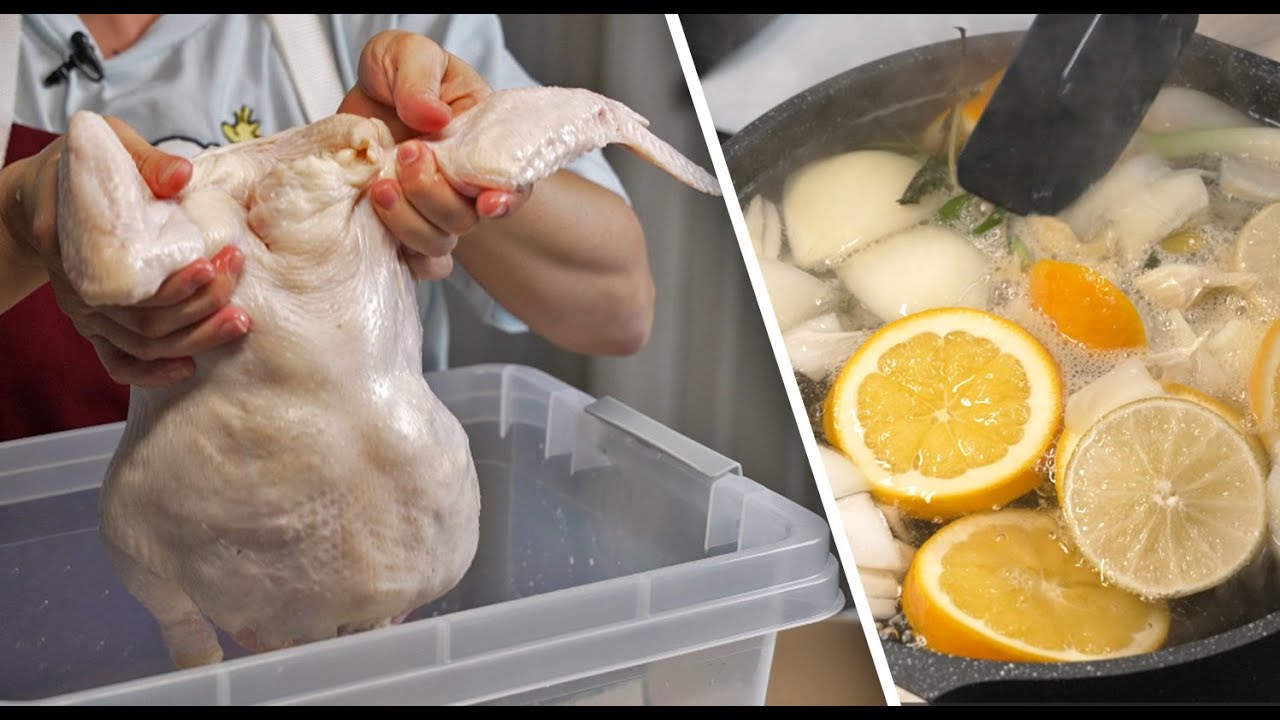 Salmoura e Marinada - Frango Suculento!