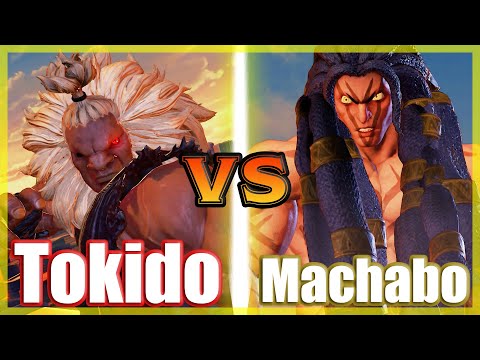 SFV CE 👊🏻 Tokido (Akuma) vs Machabo (Necalli) FT3