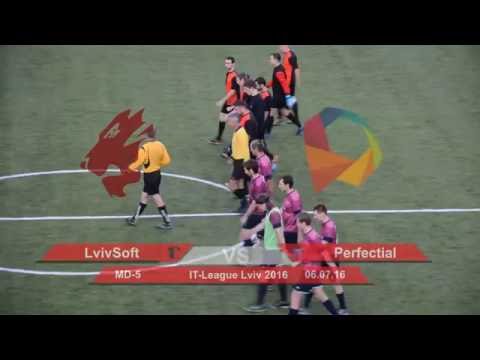 LvivSoft 0 - 2 Perfectial (IT-League Lviv 2016, Group Stage Highlights)