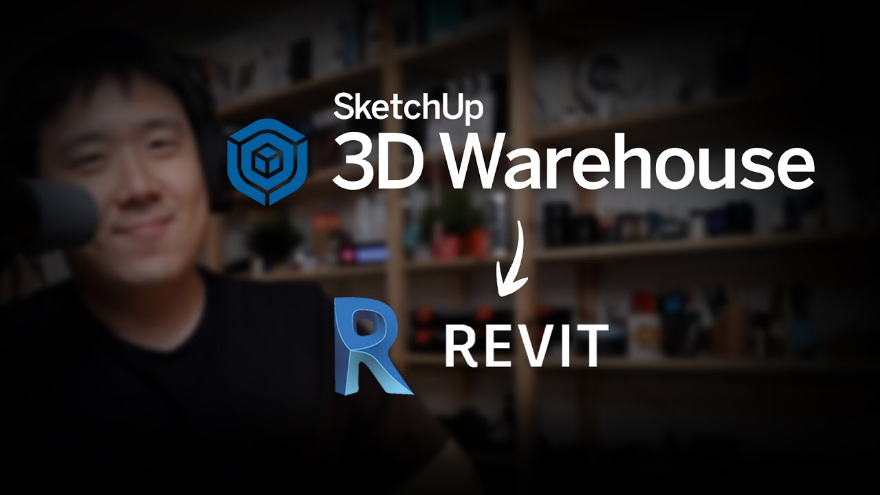 Quickly Import SketchUp Files As A Revit Family - 3D Warehouse Importer Add-In