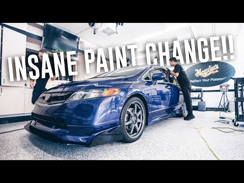 Pro Detailing the FA5 Mugen Civic Si with Store Bought Product!