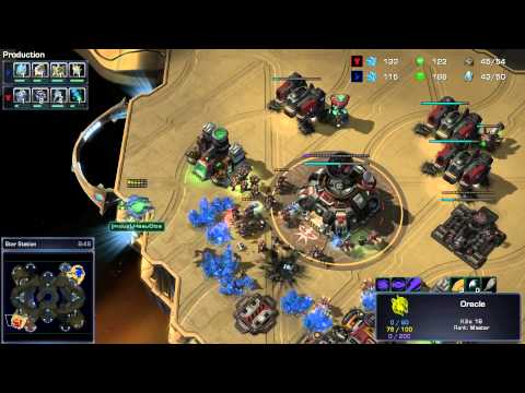 MMA (T) vs Hasuobs (P) - G1 - StarCraft 2 - HOTS187