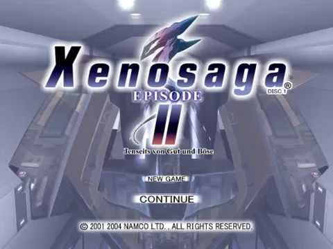 Let's Play "Xenosaga II" Part 000 - Introduction