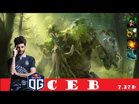 [DOTA 2] OG.Ceb the TREANT PROTECTOR [OFFLANE] [7.27D]