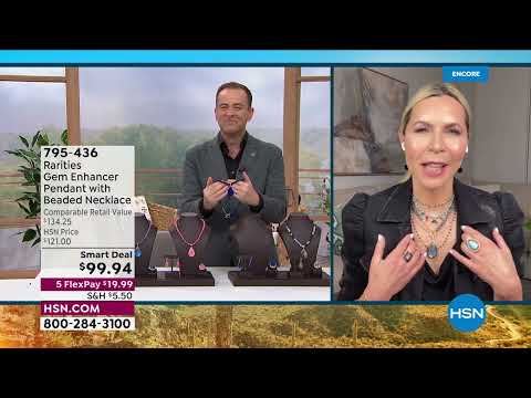 HSN | Tucson Gem Event Finale with Adam - Rarities 02.06.2022 - 05 AM