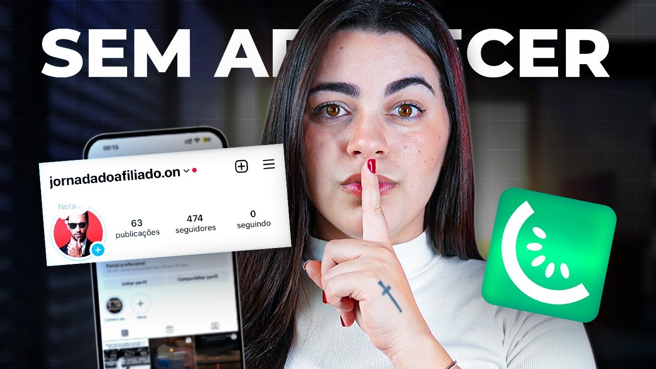 DIA 1: Criei um PERFIL SECRETO do zero no Instagram para provar que não é sorte!