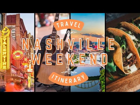 Nashville PERFECT Weekend: 3-Day Itinerary Locals Don't Share | Best Things to Do in Music City 2025