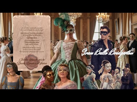 👑Invitation to the Grand Masked Ball🎩