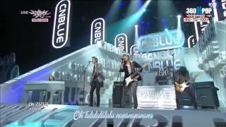 [Vietsub][Perf] CNBLUE - La la la & I'm Sorry @ LIVE 130125 Music Bank {BOICE Team@360kpop}