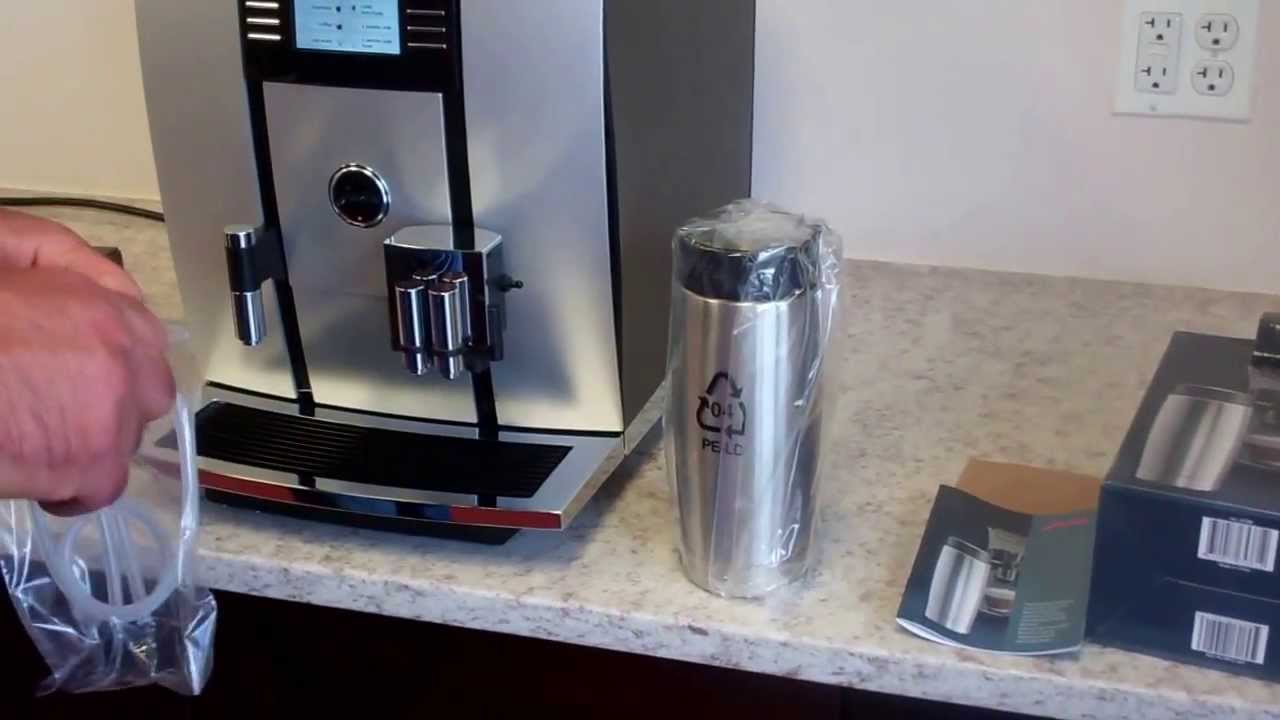 Start Up Overview: Jura Giga 5 Super-Automatic Espresso Machine