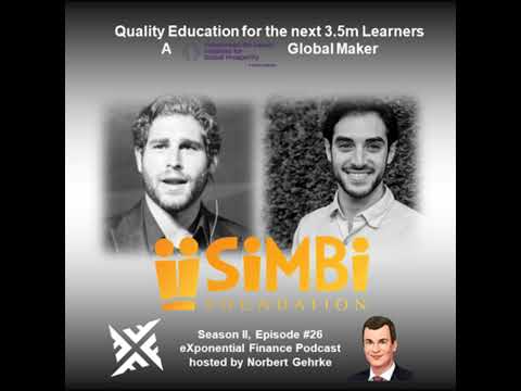 Aaron Friedland & Ran Sommer, Simbi Foundation - YouTube