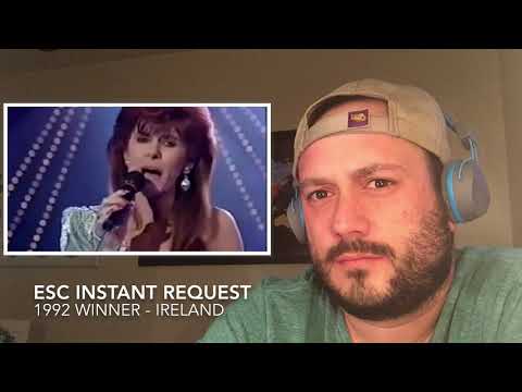 ESC instant Request - 1992 Winner - IRELAND!