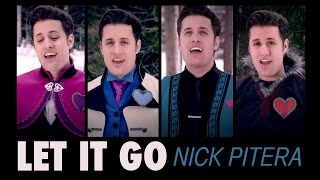 Let It Go - Disney&#39;s Frozen - Nick Pitera (Cover)