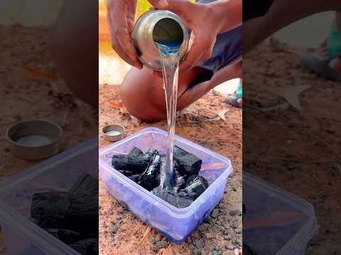 Amazing Hack: How to Make an Eco-Friendly Fire Starter with Charcoal.