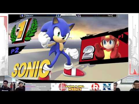 Dylanator (Sonic) vs Taco (Mega Man) - RSC Weeklies