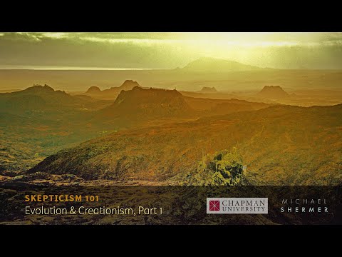 Michael Shermer on Evolution & Creationism, Part 1