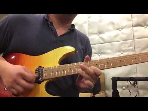 Ibanez AZ242F Premium : Quick Test  - Recored with iPhone