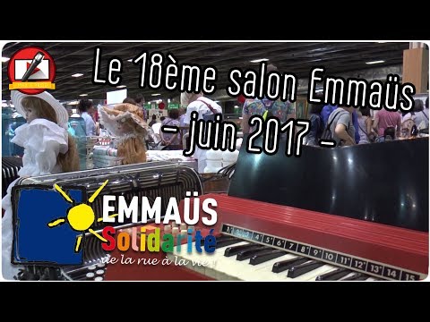 18 ème Salon Emmaus Paris 2017