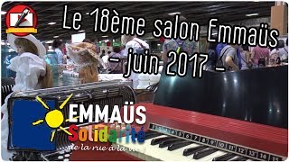 18 ème Salon Emmaus Paris 2017