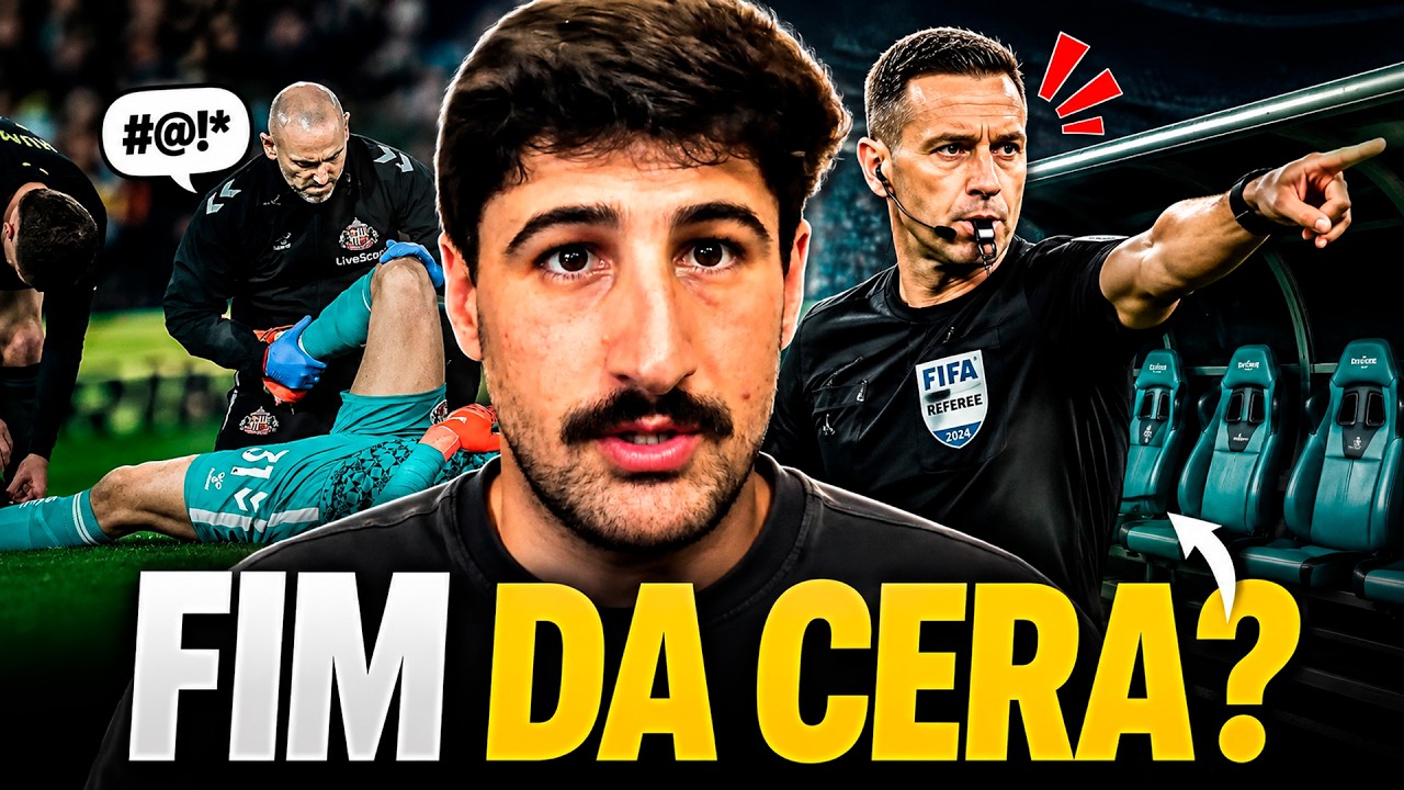 FIM DA CERA DOS GOLEIROS NO FUTEBOL? ❌