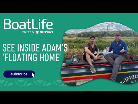 BoatLife's newest ambassador: Adam Floating Home