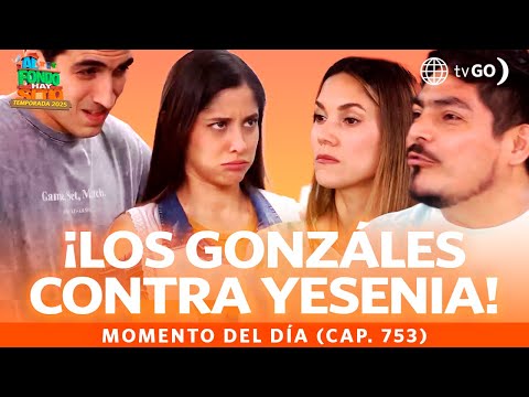Al Fondo Hay Sitio 12: Los Gonzáles confrontaron a Yesenia por perjudicar a Alessia (Capítulo 753)